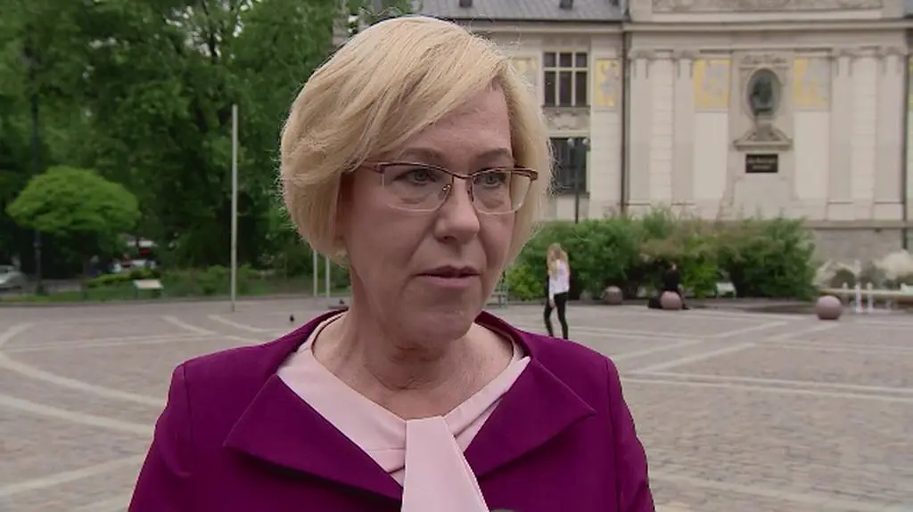 Barbara Nowak o proteście w sejmie