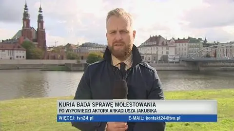Po wypowiedzi aktora kuria bada sprawę molestowania