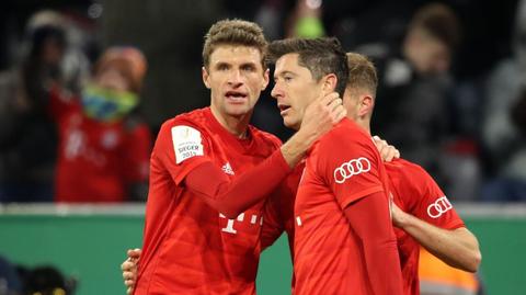 Thomas Mueller o Lewandowskim: jeszcze nie jest legendą Bayernu
