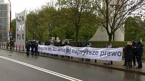 Nie przyjęły mandatów od policji, dostały kary z sanepidu. "Chodzi o efekt mrożący"