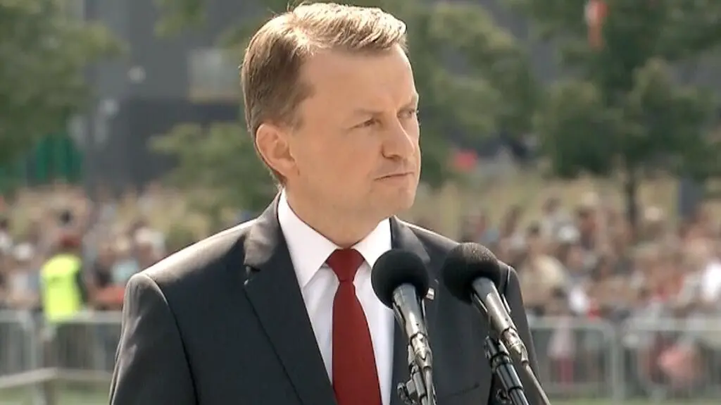 Błaszczak: to dzień niezwykły razem będziemy świętować z żołnierzami