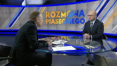 Adam Bielan gościem "Rozmowy Piaseckiego"