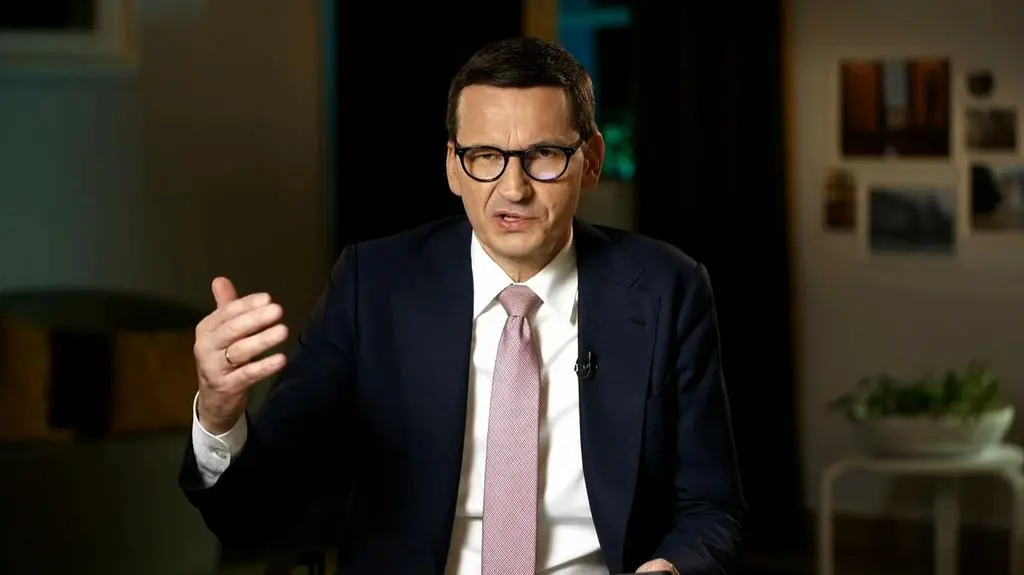 Mateusz Morawiecki na sesji pytań i odpowiedzi na Facebooku