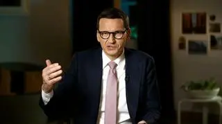 Mateusz Morawiecki na sesji pytań i odpowiedzi na Facebooku