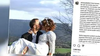 Były biskup wziął ślub z autorką książek satanistycznych