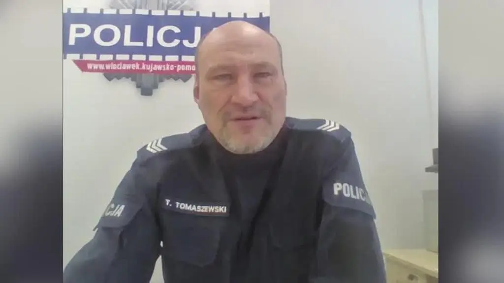 policja włocławek wypadek