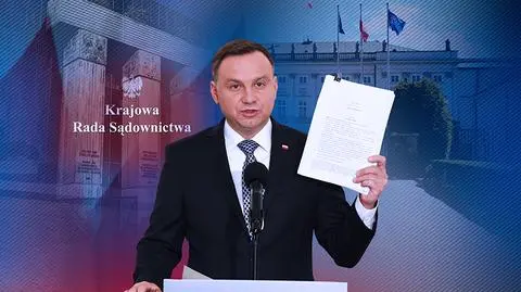Prezydent przedstawił projekty zmian w Sądzie Najwyższym i Krajowej Radzie Sądownictwa