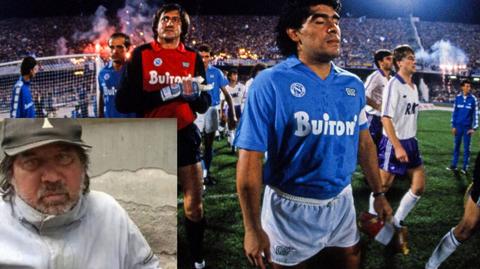 Grał z Maradoną, skończył na ulicy. "Jest kloszardem, żyje w nieludzkich warunkach"