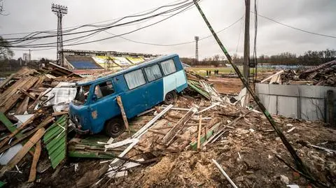 "Mordują ludzi. Jesteśmy przeciwni, by agresorzy wrócili do sportu"