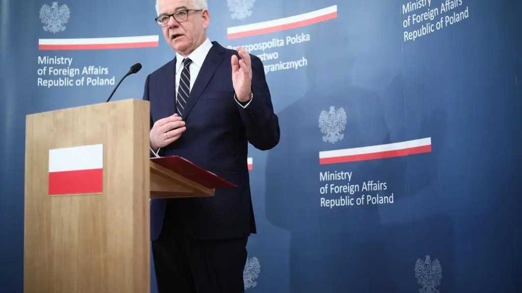 Szef MSZ: po południu spotkam się z ambasador Izraela