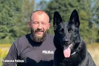 Starszy sierżant Radosław Mela z Hadesem