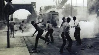 Starcia z ZOMO na Moście Grunwaldzkim, 31 sierpnia 1982