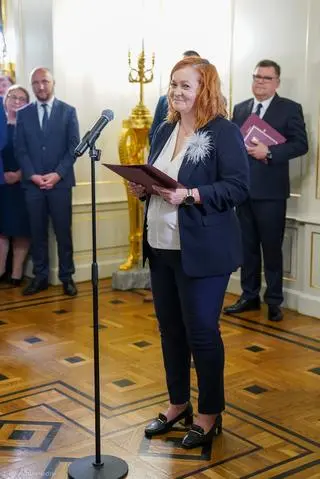 Eliza Cybulko będzie nadzorować sprawy społeczne, gospodarkę komunalną i ochronę środowiska