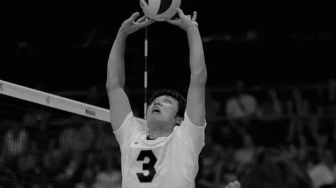 Był czołowym siatkarzem w swoim kraju. Przegrał walkę z chorobą