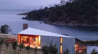 Willa Shearer’s Quarters na australijskiej wyspie Bruny Island