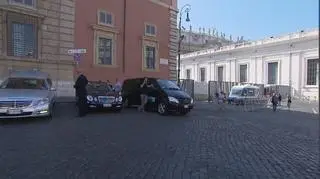 Kilkadziesiąt osób pożegnało Wesołowskiego