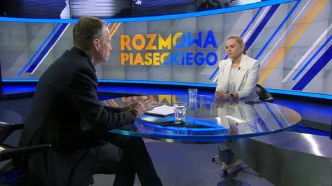 Barbara Nowacka w "Rozmowie Piaseckiego". Oglądaj na żywo