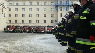 OSP ma nowe wozy i sprzęt strażacki