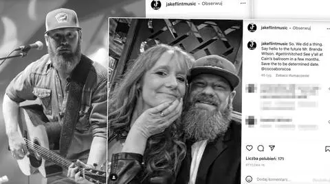 Wokalista zmarł zaledwie kilka godzin po swoim ślubie.  "Ludzie nie są stworzeni do odczuwania takiego bólu"