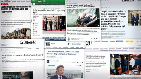 "Nie boimy się ciebie". Media o "historycznej wizycie" i sygnale dla Putina