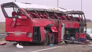 Kierowca autokaru trafi do więzienia, ma zakaz prowadzenia pojazdów