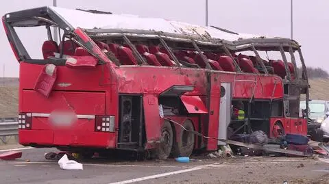 Kierowca autokaru trafi do więzienia, ma zakaz prowadzenia pojazdów