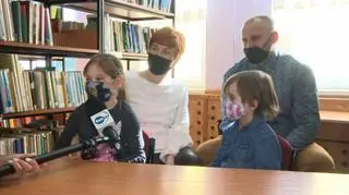 Rodzice Amelki są z niej bardzo dumni
