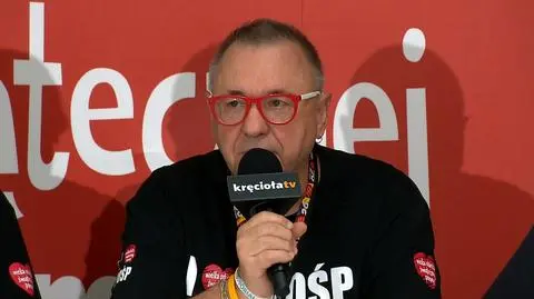Owsiak: słowa rządzących są momentami okrutne obłudne złe niedobre