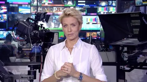 Anita Werner o pracy w TVN24 
