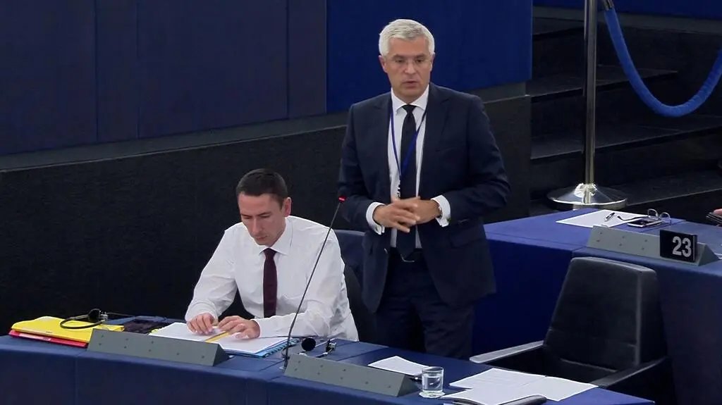Korczok: przekażę na forum Rady UE informację o debacie