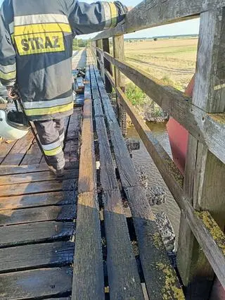 Gmina szacuje wstępnie, że na naprawę trzeba będzie wyłożyć około 100 tys. zł