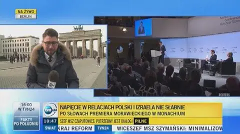 Prasa niemiecka o słowach polskiego premiera w Monachium