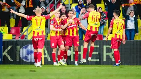 Jagiellonia bez przełamania w Kielcach. Bolesny cios w doliczonym czasie