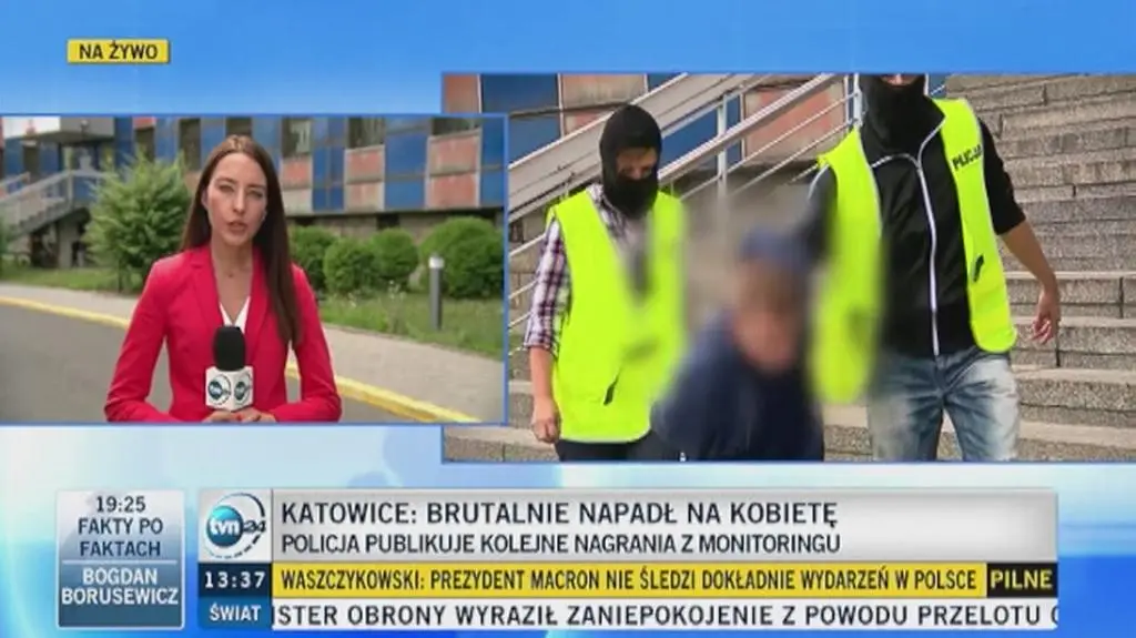 Ofiara rozpoznała swojego oprawcę podczas okazania
