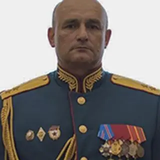 Andriej Syczewoj. Zdjęcie opublikowane na stronie rosyjskiego ministerstwa obrony  