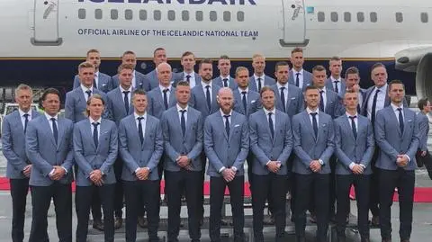 Islandia wylądowała w Rosji