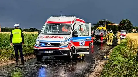 Do śmiertelnego wypadku doszło w miejscowości Radańska (Kujawsko-Pomorskie)