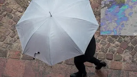 Niż Elfi psuje pogodę. Jak długo będzie padać