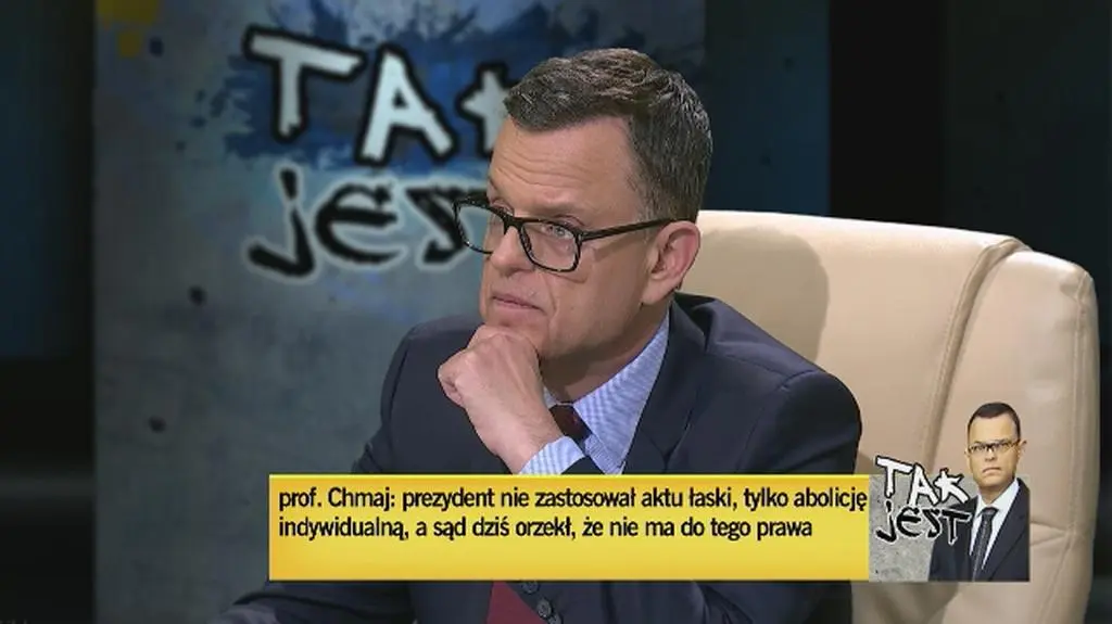 Marek Chmaj: Mariusz Kamiński jest dziś osobą niewinną choć nieprawomocnie skazaną