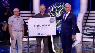 Jacek Iwaszko wygrał milion w "Milionerach"