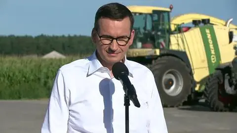 Premier Mateusz Morawiecki o szczycie inflacji w Polsce