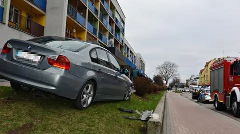 28-latek miał ponad dwa promile alkoholu