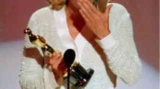 Emma Thompson swojego Oscara trzyma w toalecie