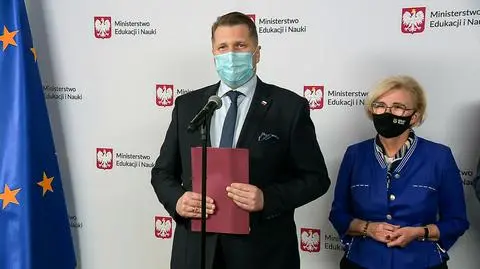 Minister Czarnek o zmianach w zasadach pracy nauczycieli: chcielibyśmy, żeby to się wydarzyło w przyszłym roku