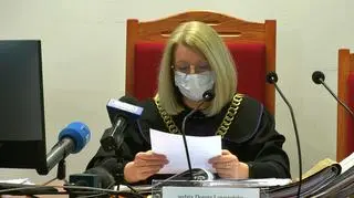 Sąd wyłączył jawność rozprawy