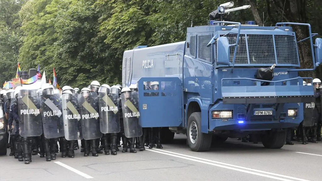 Neumann: nie pójdę w marszu przeciwko przemocy organizowanym przez lewicę