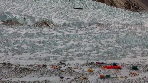Akcja ratunkowa na K2. Coraz mniejsze szanse na odnalezienie zaginionych