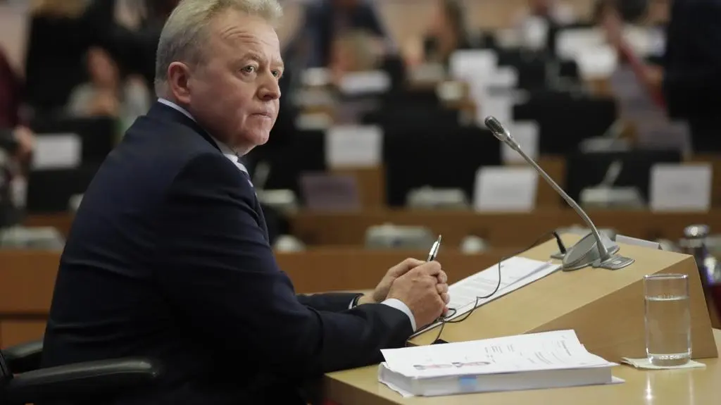 Wysłuchanie Wojciechowskiego w europarlamencie 