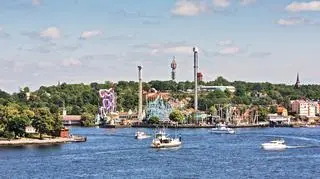 Park rozrywki Grona Lund w Sztokholmie