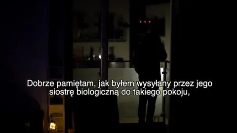 "Trafiliśmy do domu dziecka i tam moje piekło się zaczęło". Brat zakonnicy i tajemniczy pokój na poddaszu  